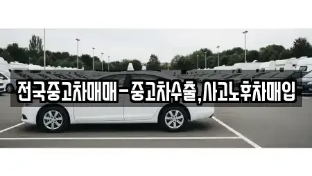 부산광역시 사상구 괘법동 중고차매입 전문 전국중고차매매-중고차수출,사고노후차매입