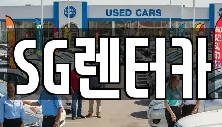 부산광역시 중구 광복동1가 렌트카 전문 SG렌터카