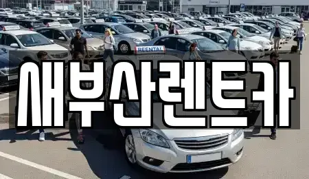 부산광역시 중구 광복동1가 렌트카 전문 새부산렌트카