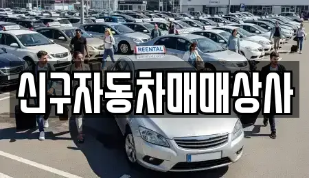 부산광역시 중구 광복동1가 중고차매매 전문 신구자동차매매상사