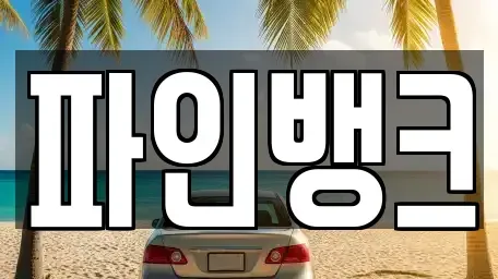 서울 강남구 중고차매매 전문 파인뱅크