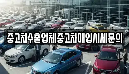 서울 강남구 중고차매입 전문 중고차수출업체중고차매입시세문의