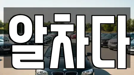 서울 강서구 공항동 장기렌트카 전문 알차다