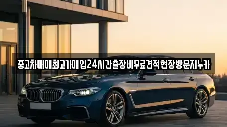 서울 강서구 공항동 중고차매입 전문 중고차매매최고가매입24시간출장비무료견적현장방문지누카