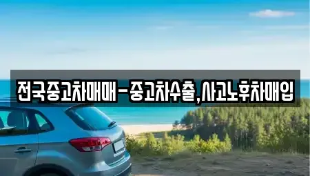 서울 동대문구 휘경동 중고차 전문 전국중고차매매-중고차수출,사고노후차매입