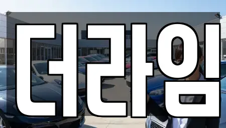 서울 동작구 흑석동 렌트카 전문 더라임