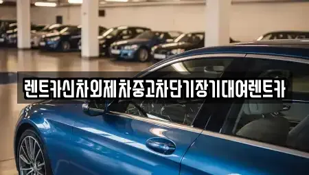 서울 동작구 흑석동 렌트카 전문 렌트카신차외제차중고차단기장기대여렌트카