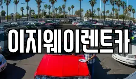 서울 마포구 신수동 단기렌트카 전문 이지웨이렌트카