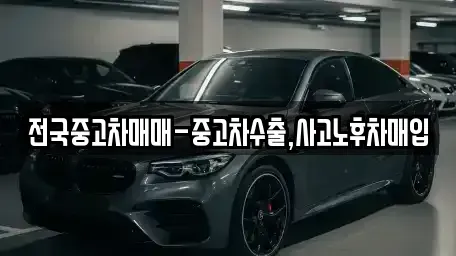 서울 마포구 신수동 중고차매입 전문 전국중고차매매-중고차수출,사고노후차매입