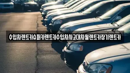 서울 마포구 토정동 장기렌트카 전문 수입차렌트카슈퍼카렌트카수입차사고대차월렌트카장기렌트카