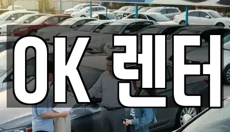 서울 성북구 동선동2가 렌트카 전문 OK 렌터