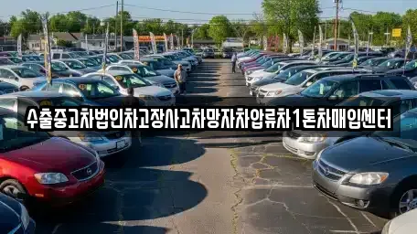 서울 성북구 동선동2가 중고차매입 전문 수출중고차법인차고장사고차망자차압류차1톤차매입센터