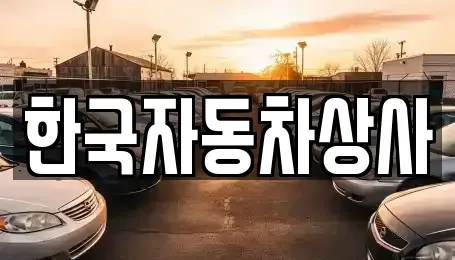 서울 성북구 안암동3가 중고차 전문 한국자동차상사