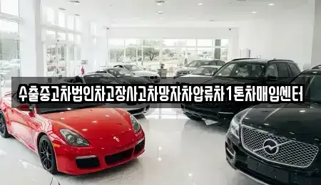 서울 송파구 삼전동 중고차 전문 수출중고차법인차고장사고차망자차압류차1톤차매입센터