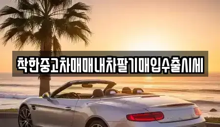 서울 송파구 삼전동 중고차 전문 착한중고차매매내차팔기매입수출시세