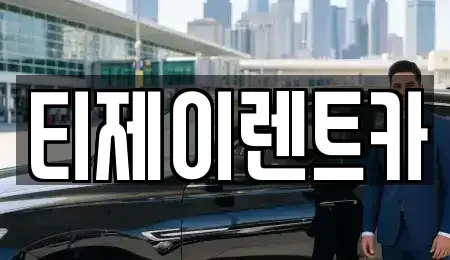 서울 종로구 교남동 렌트카 전문 티제이렌트카