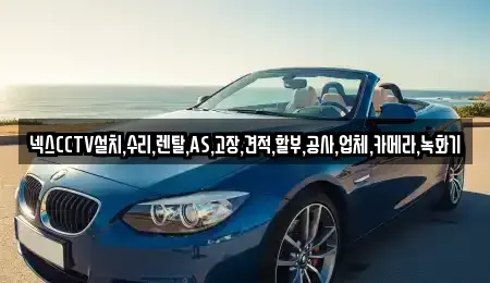 서울 종로구 교남동 중고차매입 전문 넥스CCTV설치,수리,렌탈,AS,고장,견적,할부,공사,업체,카메라,녹화기
