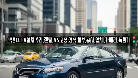 서울 종로구 교남동 중고차매입 전문 넥스CCTV설치,수리,렌탈,AS,고장,견적,할부,공사,업체,카메라,녹화기