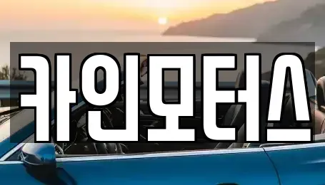 서울 중구 광희동1가 중고차매매 전문 카인모터스