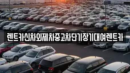 서울 중구 명동2가 단기렌트카,중고차매입,중고차매매,중고차,렌트카,장기렌트카