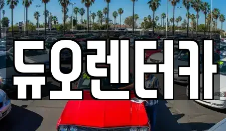 서울특별시 강동구 고덕동 렌트카 전문 듀오렌터카