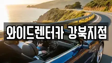 서울특별시 강북구 번동 렌트카 전문 와이드렌터카 강북지점