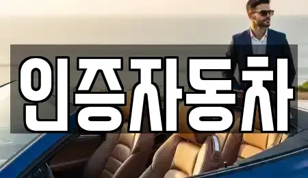 서울특별시 강북구 번동 중고차 전문 인증자동차