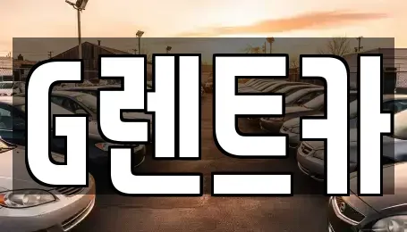서울특별시 관악구 신림동 렌트카 전문 G렌트카