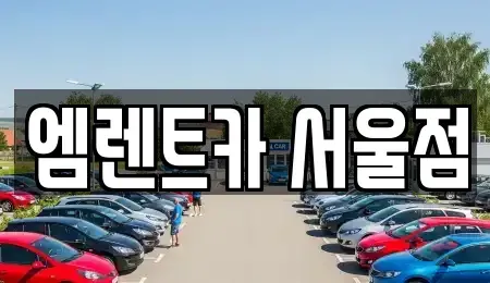 서울특별시 관악구 신림동 렌트카 전문 엠렌트카 서울점