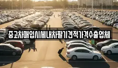 서울특별시 관악구 신림동 중고차매입 전문 중고차매입시세내차팔기견적가격수출업체