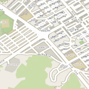 서울특별시 금천구 독산동 단기렌트카 K렌트카 위치