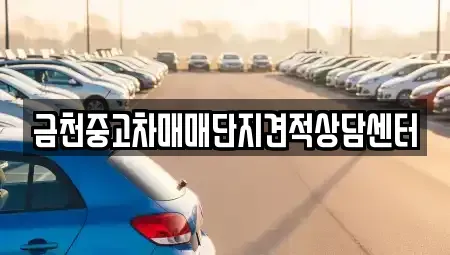 서울특별시 금천구 시흥동 중고차매매 전문 금천중고차매매단지견적상담센터