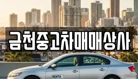 서울특별시 금천구 시흥동 중고차매매 전문 금천중고차매매상사