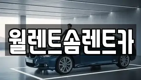 서울특별시 서대문구 홍제동 렌트카 전문 월렌트솜렌트카