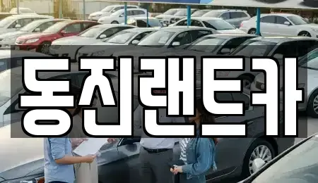 서울특별시 서초구 염곡동 렌트카 전문 동진랜트카