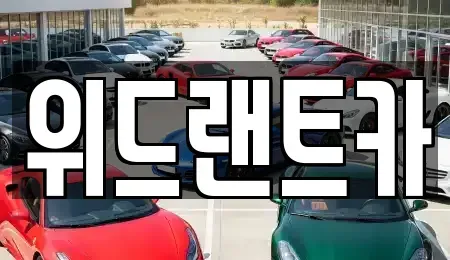 서울특별시 서초구 염곡동 렌트카 전문 위드랜트카