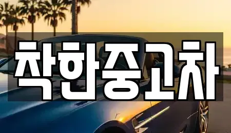 서울특별시 서초구 염곡동 중고차 전문 착한중고차