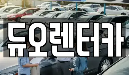 서울특별시 성북구 상월곡동 렌트카 전문 듀오렌터카