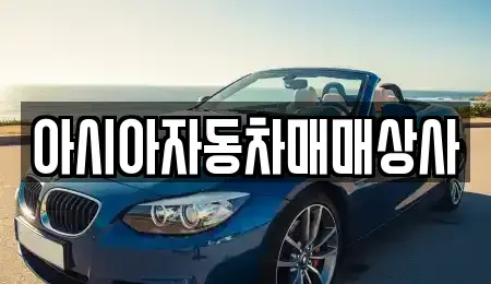 서울특별시 성북구 상월곡동 중고차매매 전문 아시아자동차매매상사