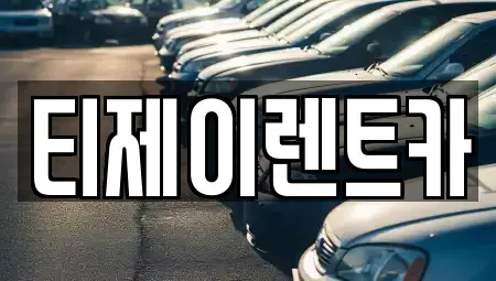 서울특별시 영등포구 양평동3가 렌트카 전문 티제이렌트카