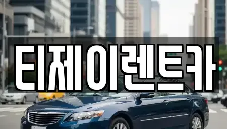 서울특별시 영등포구 양평동3가 렌트카 전문 티제이렌트카