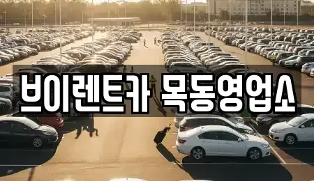 서울특별시 영등포구 양평동3가 장기렌트카 전문 브이렌트카 목동영업소