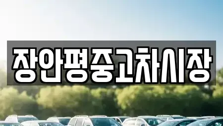 서울특별시 영등포구 양평동3가 중고차 전문 장안평중고차시장