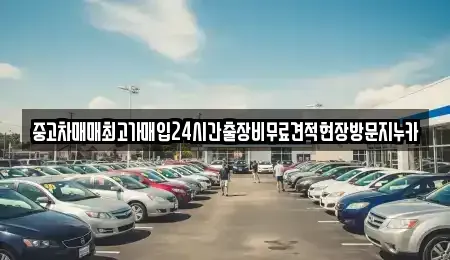 서울특별시 용산구 이촌동 중고차매입 전문 중고차매매최고가매입24시간출장비무료견적현장방문지누카
