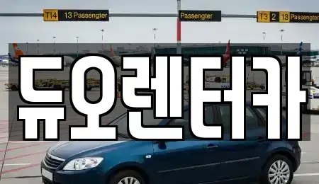 서울특별시 종로구 명륜1가 렌트카 전문 듀오렌터카