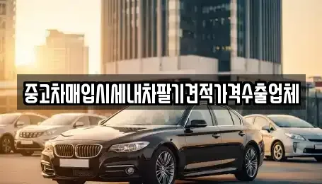 서울특별시 종로구 명륜1가 중고차매입 전문 중고차매입시세내차팔기견적가격수출업체