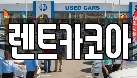 서울특별시 중구 황학동 렌트카 전문 렌트카코아