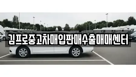 울산 중구 중고차 전문 김프로중고차매입판매수출매매센터