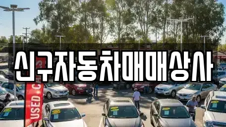 울산 중구 태화동 중고차 전문 신구자동차매매상사