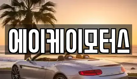 인천 중구 신흥동2가 중고차 전문 에이케이모터스